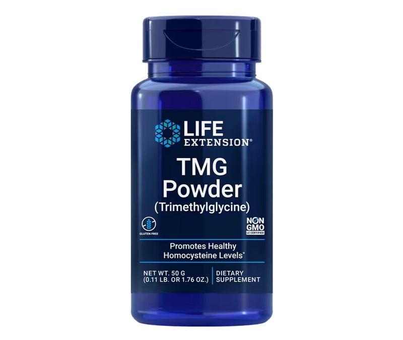 لايف إكستنشن مسحوق TMG (ثلاثي ميثيل جليسين) 1.76 أونصة (50 جم) - Image 1