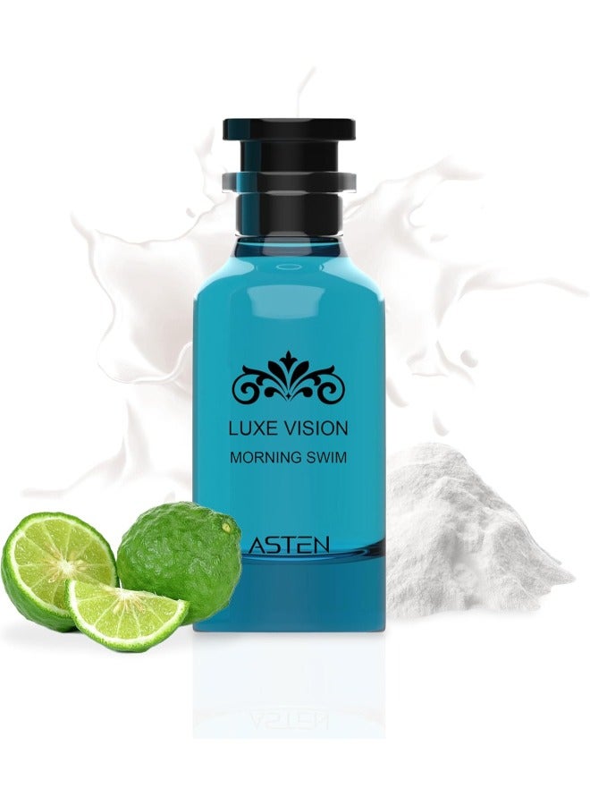 استين عطر لوكس فيجن مورنينغ سويم من أستن - 100 مل | عطر طويل الأمد للرجال والنساء - Image 3