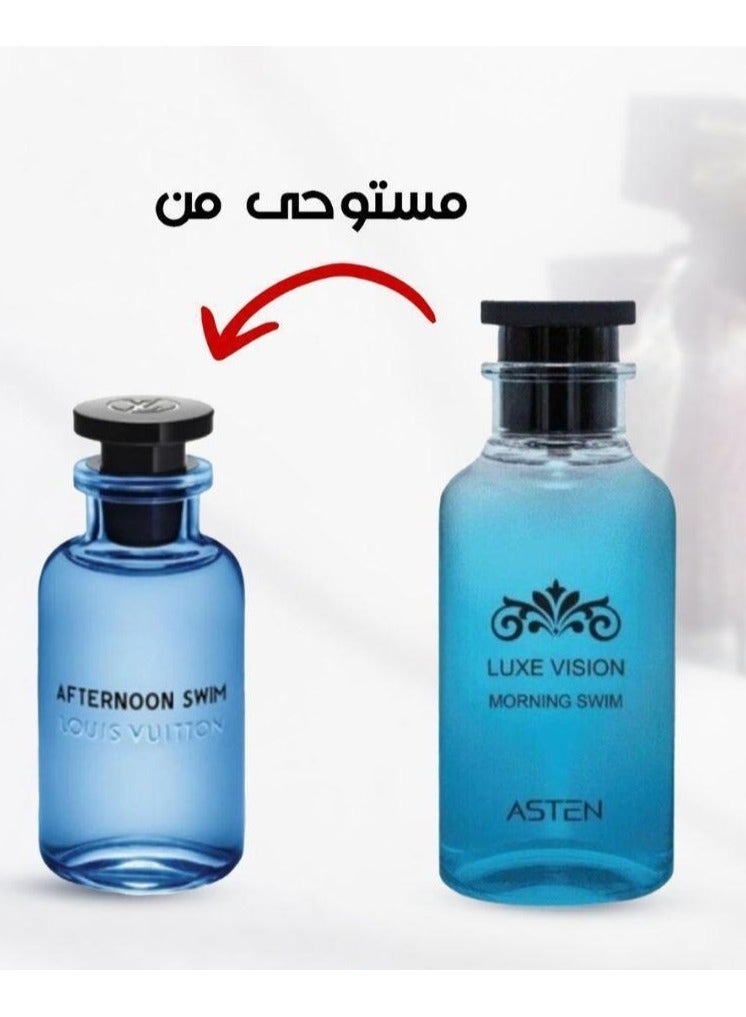 استين عطر لوكس فيجن مورنينغ سويم من أستن - 100 مل | عطر طويل الأمد للرجال والنساء - Image 5