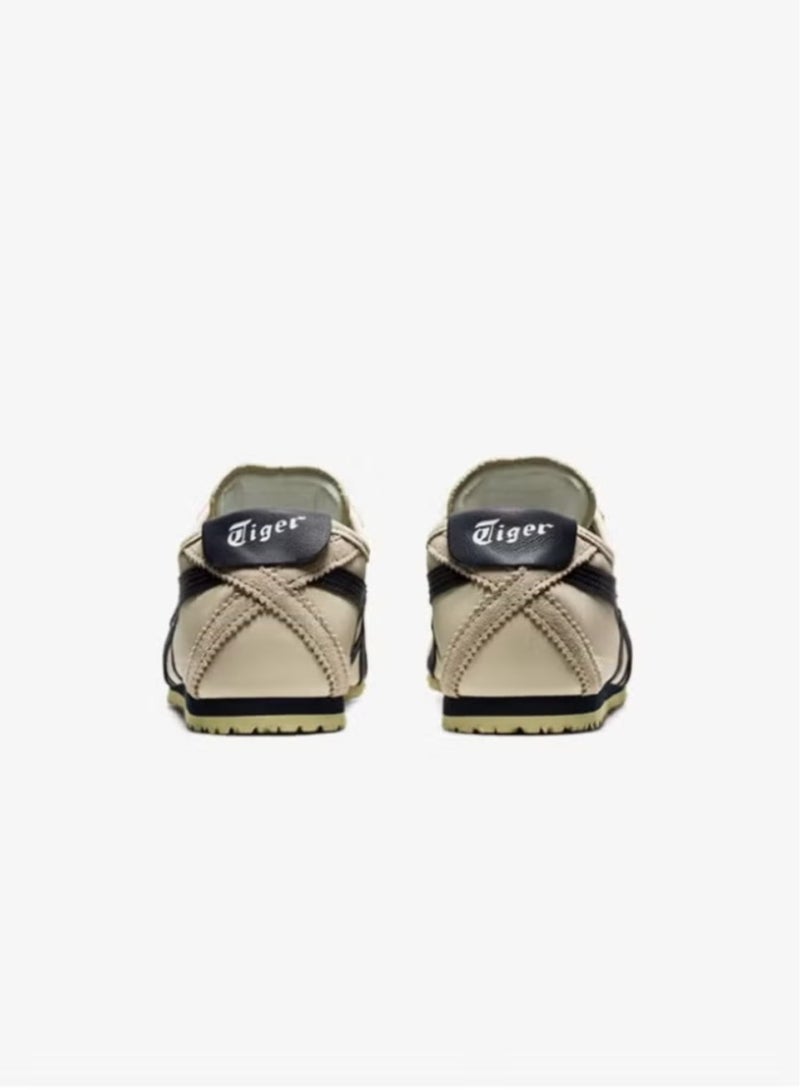 Onitsuka Tiger Mexico 66 Athlesiure Sneakers Beige Grey/Navy Blue - Image 5