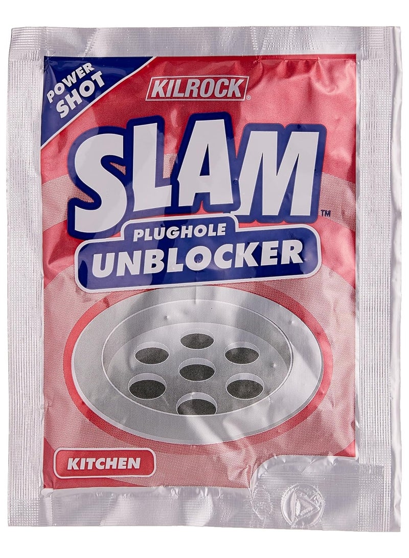 KILROCK Slam Kitchen Plughole Unblocker 60G - Image 1