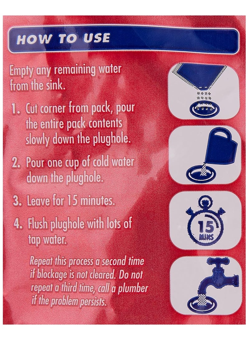 KILROCK Slam Kitchen Plughole Unblocker 60G - Image 3