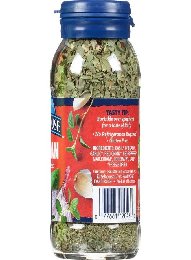 Litehouse Freeze-Dried Flavors Variety Herb Blend Pack, (Italian, Poultry, Salad Dressing Herb Blend,) - Organic Spice, Non-GMO, Gluten-Free - 3-Pack - Image 4