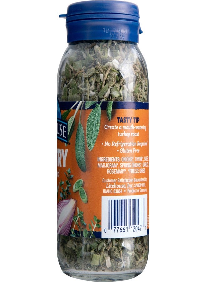 Litehouse Freeze-Dried Flavors Variety Herb Blend Pack, (Italian, Poultry, Salad Dressing Herb Blend,) - Organic Spice, Non-GMO, Gluten-Free - 3-Pack - Image 3