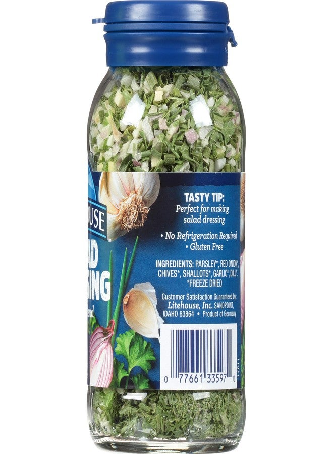 Litehouse Freeze-Dried Flavors Variety Herb Blend Pack, (Italian, Poultry, Salad Dressing Herb Blend,) - Organic Spice, Non-GMO, Gluten-Free - 3-Pack - Image 2