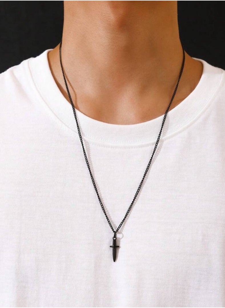 JewelryLand Elegant Stainless Steel Necklace For Men  - Image 1