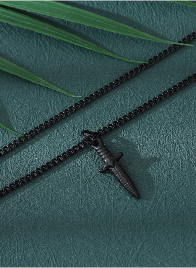 JewelryLand Elegant Stainless Steel Necklace For Men  - Image 2