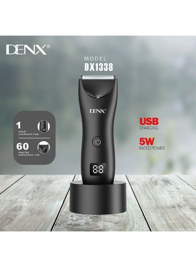 دينكس ماكينة حلاقة ضد الماء DX1338 بقدرة 5 وات - Image 3