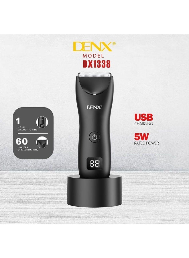 دينكس ماكينة حلاقة ضد الماء DX1338 بقدرة 5 وات - Image 2