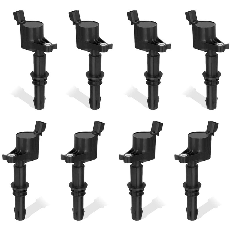 Marsram Ignition Coil Pack FD508 for 2004 2005 2006 2007 2008 Ford F150 Expedition Explorer F350 F250 F450 Super Duty Mustang 5.4L 4.6L Lincoln Navigator Mark LT 6.8L V8 V10 for DG511 8pcs - Image 1