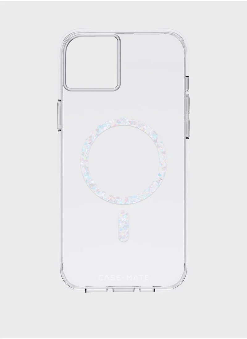 CASE-MATE Clear Twinkle Diamond With Magsafe Iphone 14 Max Case