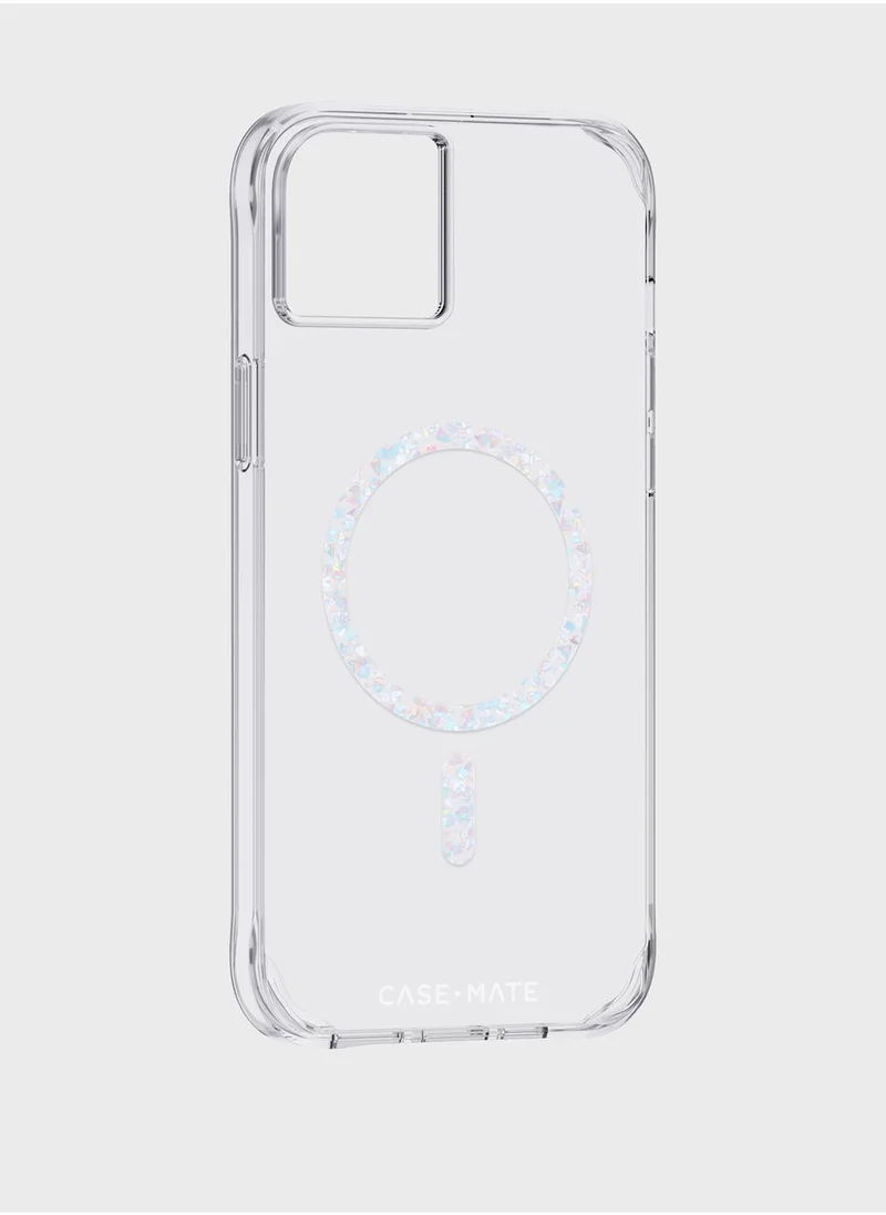 CASE-MATE Clear Twinkle Diamond With Magsafe Iphone 14 Max Case