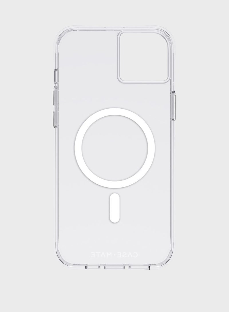 كايس مايت حافظة آيفون  ماكس شفافة مع ماجسيف و لمعان الماس - Image 4