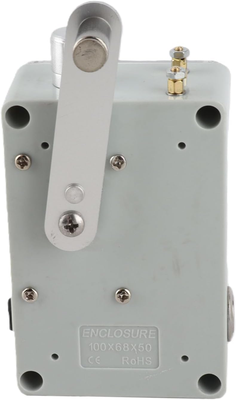 SUNGOOYUE Hand Crank Emergency USB Charger, Manual Power Generator for Camping, Hiking - Image 3