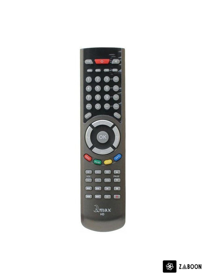Zaboon Remote Control For Starsat 2100 HD Receiver Black