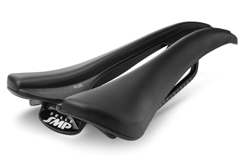 SMP Selle EVO Plus Saddle with Steel Rails Black