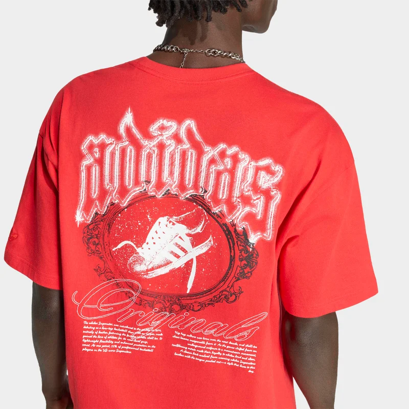 Adidas Originals  SST ARCH T-Shirt for Men | Best Price UAE