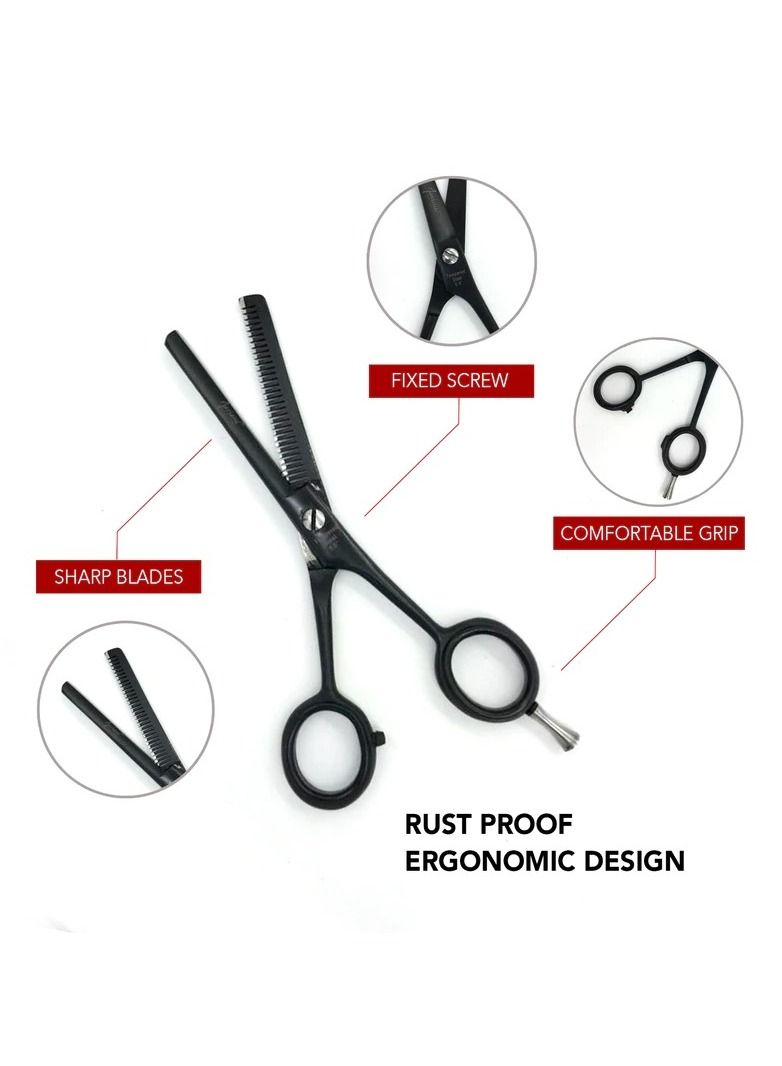 مارياني مقصات الحلاقة الاحترافية من مارياني 5.5 بوصة مقص قص الشعر - Image 3