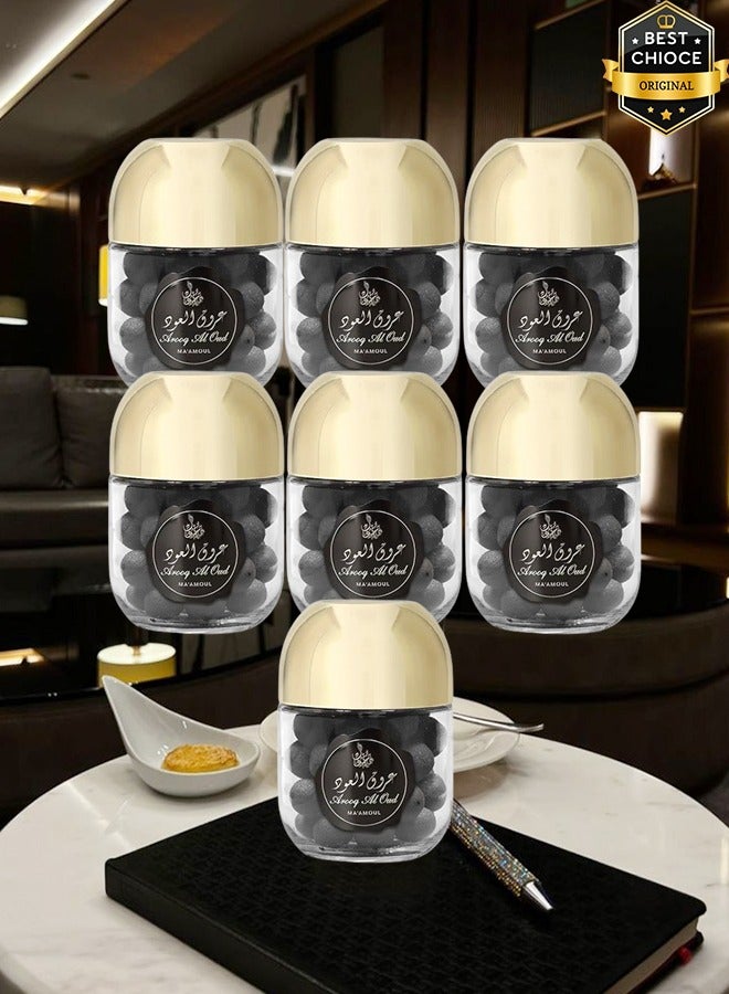 الرحاب 7 قطع معمول عروق العود 100 جرام - Image 1