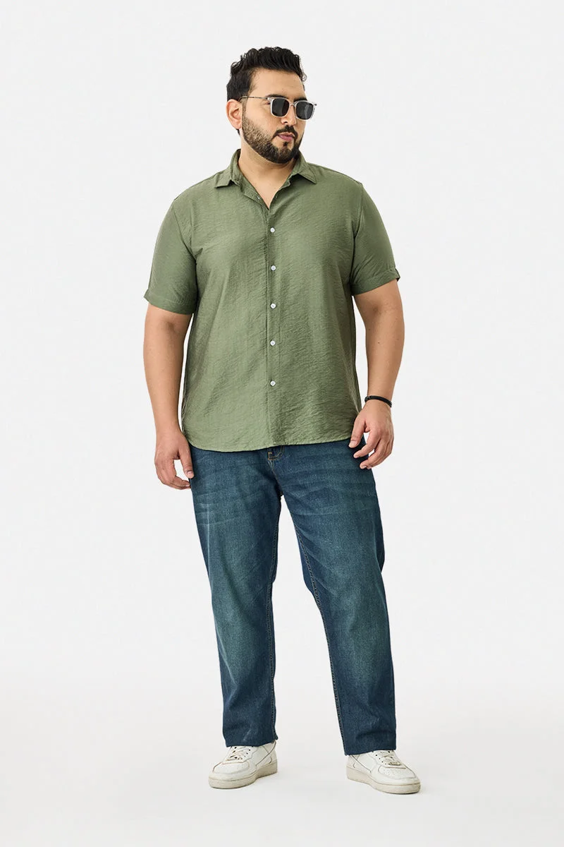 SNITCH قميص مقاس كبير مجعد