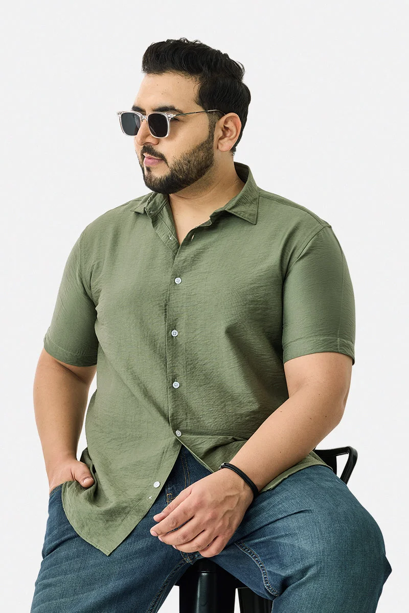 SNITCH قميص مقاس كبير مجعد