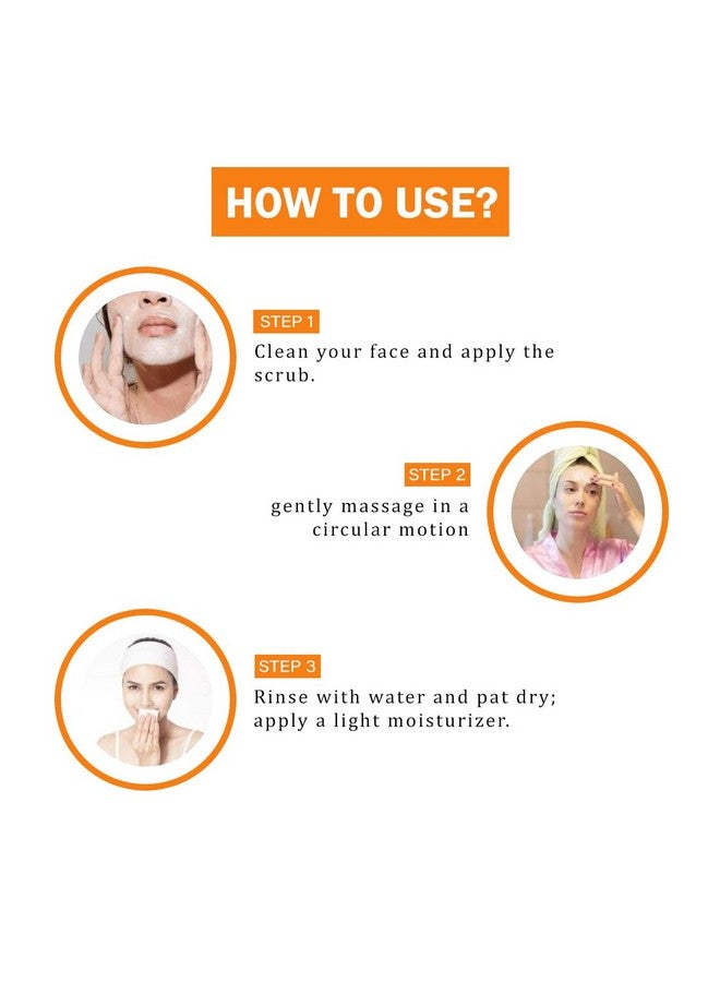 Lilium Papaya Scrub 100g, For Anti Acne & Anti Blemish, Ultra Glow Feel Fresh & Smoothness, No Harmful Chemical & Paraben Free - Image 5