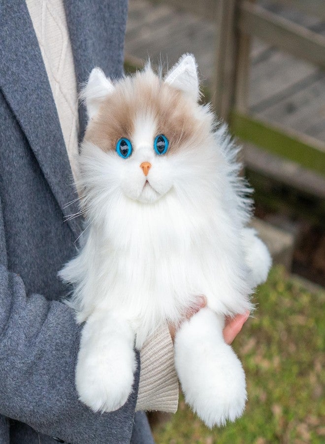 Chongker Weighted Stuffed Animals, 3lb 22" Realistic Plush Cat, Cuddling Soft Pillows for Children, Adults and The Elderly, Alleviate Stress Ragdoll Cat - Image 2