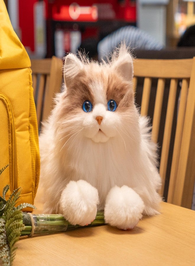 Chongker Weighted Stuffed Animals, 3lb 22" Realistic Plush Cat, Cuddling Soft Pillows for Children, Adults and The Elderly, Alleviate Stress Ragdoll Cat - Image 1
