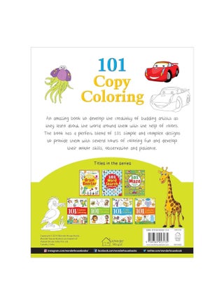 101 Copy Colouring