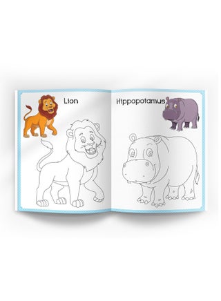 101 Copy Colouring