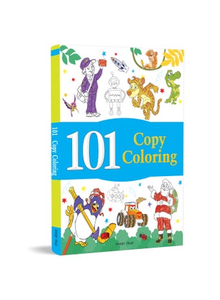 101 Copy Colouring