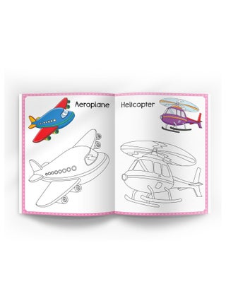 101 Copy Colouring