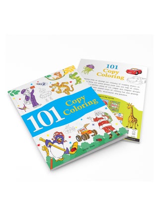 101 Copy Colouring