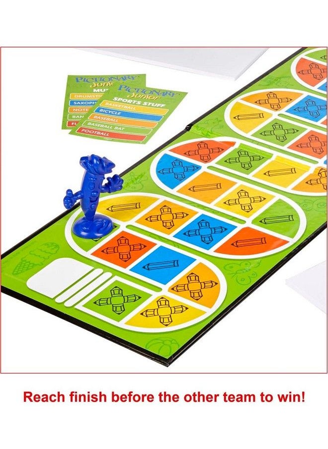 Mattel Games - Junior Pictionary Game - Image 1