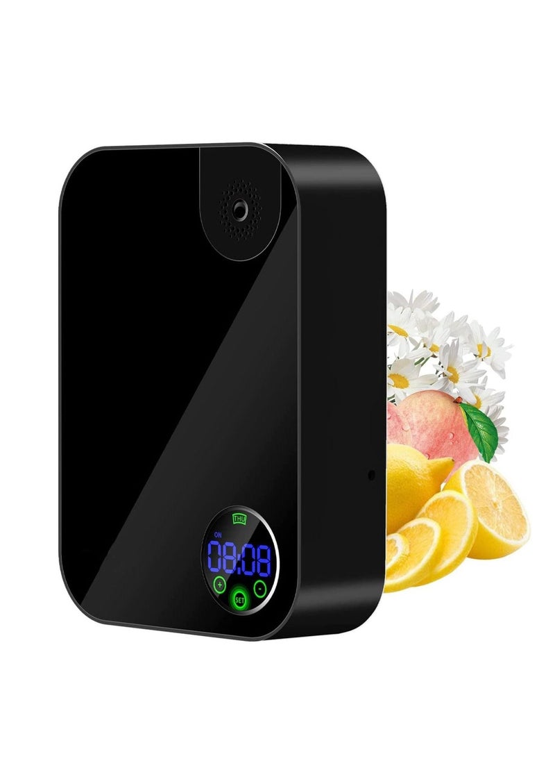 Scent Air Machine, Professional Fragrance Nebulizing Diffusion System, LCD Touch Panel, Waterless Aromatherapy Diffuser Cover Up to 3000 sq ft. Noise<35dba. Cycle Timing Mode - Image 1