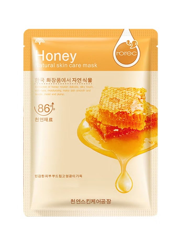 ROREC Honey Natural Skin Care Mask 30grams - Image 1