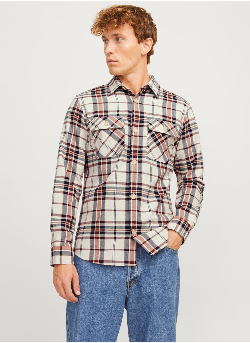 JACK & JONES Checked Regular Fit Shirt  - Image 1