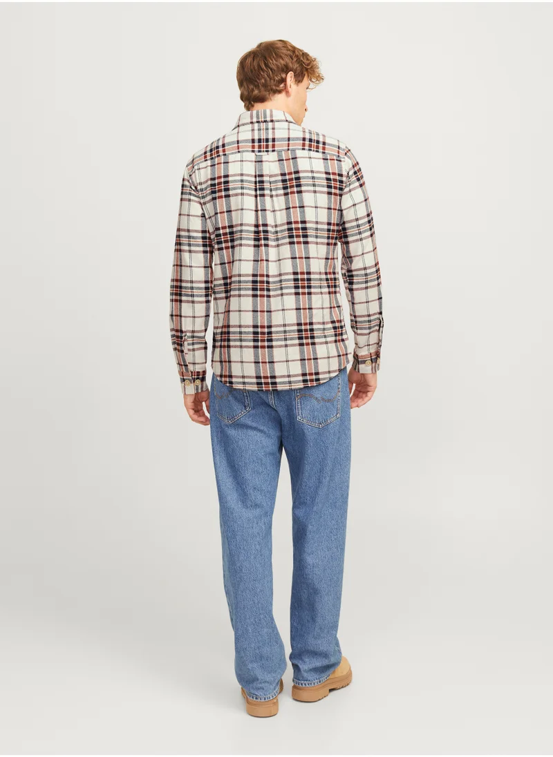 جاك اند جونز Checked Regular Fit Shirt