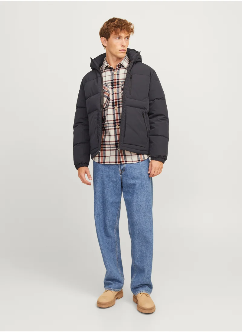 JACK & JONES Checked Regular Fit Shirt