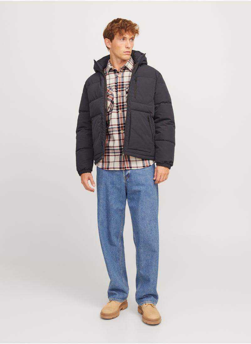 JACK & JONES Checked Regular Fit Shirt  - Image 4