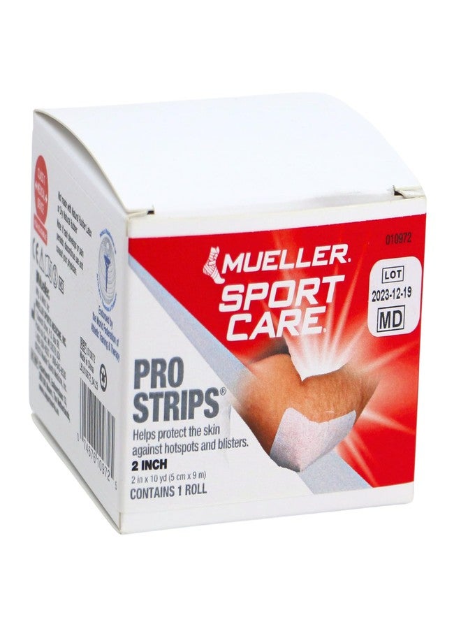 مولر لفة متواصلة من MUELLER ProStrips، 2 بوصة × 30 قدمًا (أبيض) - Image 1