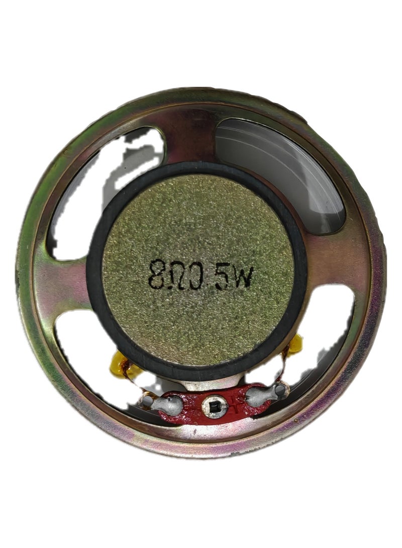 2-Pieces 8 Ohm 0.5W Mini Speakers with PAM8403 Audio Amplifier Module for DIY Electronics and Arduino Projects - Image 2