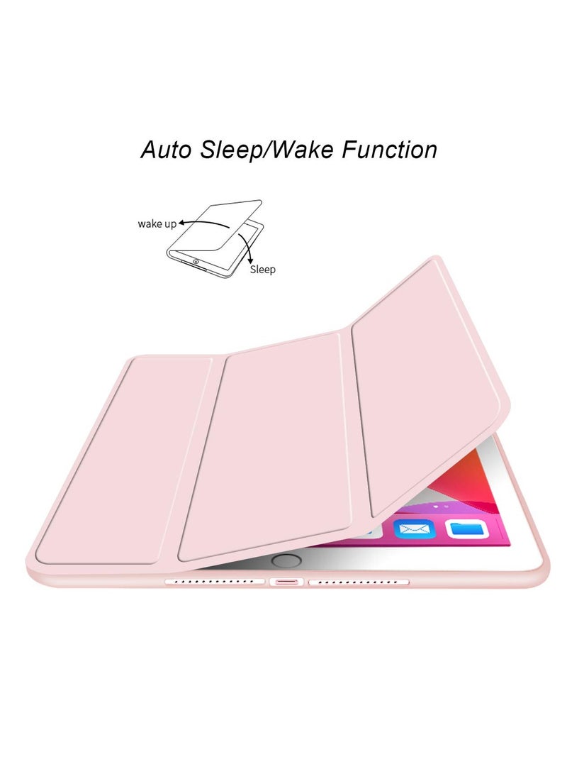 Case for Honor Pad X8a 11 Inch, Auto Wake/Sleep, Comfortable Skin Touch, Slim Trifold Stand Protective Cover with Soft TPU Back, Pink - Image 2