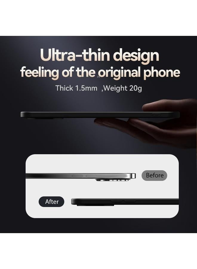 S-TOP Case For OPPO Reno8 Litchi Leather Magnetic Full Coverage Shockproof Phone Case - Image 5