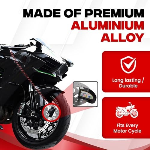 AUTOGUYS CL-6 Universal Anti-Theft Cast Metal Disc Brake Lock/Security Lock for All Bikes with Disc Brake Wheel Locking System - Image 3