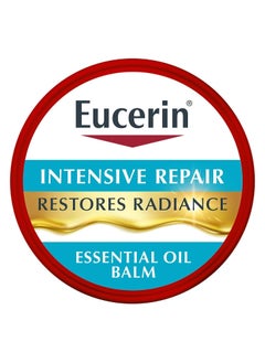 Eucerin Intensive Repair Essential Oil Balm, Body Moisturizer for Very Dry Skin with Skin Essential Oils, Shea Butter and Sunflower Oil, 7 oz (198 g)