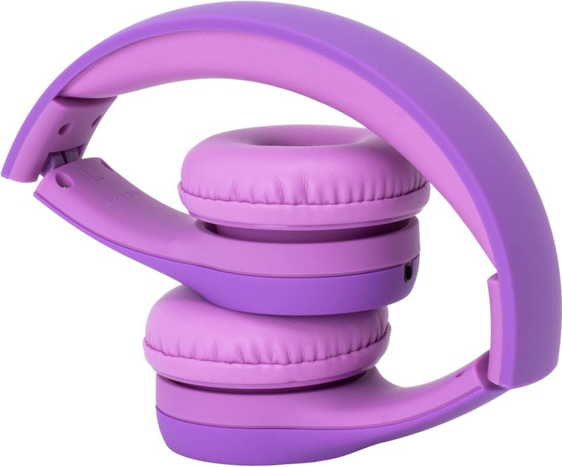 Snug Play+ Kids Headphones with Volume Limiting for Toddlers (Boys/Girls) - Purple - Image 3