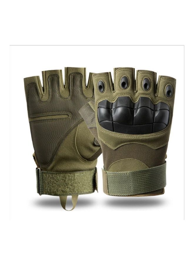 NIBEMINENT Anti-Skid Half Finger Cycling Gloves - Image 1