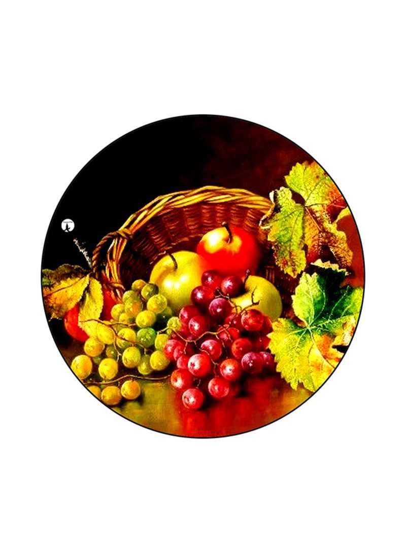 RKN Food Mouse Pad Multicolour