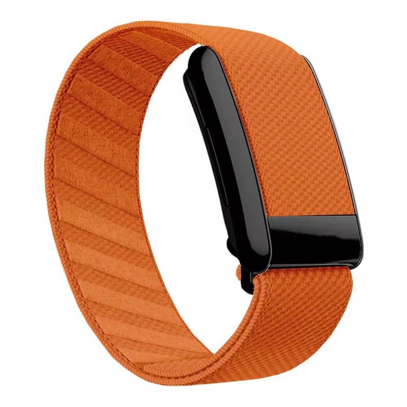 إيروريكس سوار ساعة Whoop 4.0 من النايلون المرن (برتقالي) - Image 1